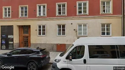 Bostadsrätter till salu i Södermalm - Bild från Google Street View