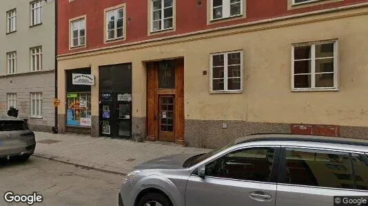 Bostadsrätter till salu i Södermalm - Bild från Google Street View