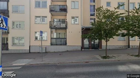 Bostadsrätter till salu i Haninge - Bild från Google Street View