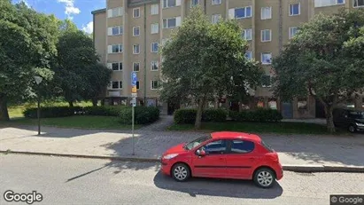 Bostadsrätter till salu i Solna - Bild från Google Street View