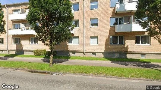 Bostadsrätter till salu i Falkenberg - Bild från Google Street View