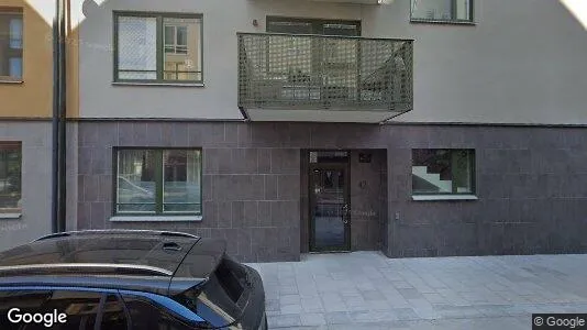 Bostadsrätter till salu i Haninge - Bild från Google Street View