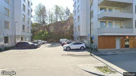 Bostadsrätter till salu i Haninge - Bild från Google Street View