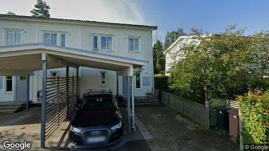 Bostadsrätter till salu i Falkenberg - Bild från Google Street View