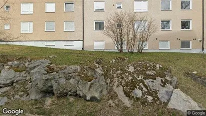 Bostadsrätter till salu i Huddinge - Bild från Google Street View