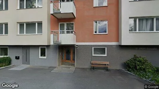 Bostadsrätter till salu i Haninge - Bild från Google Street View