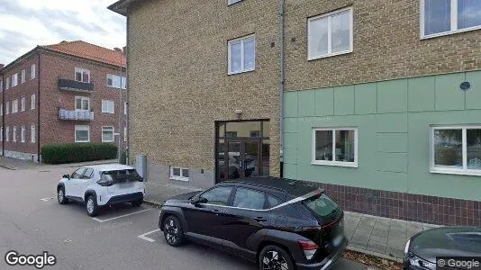 Bostadsrätter till salu i Höganäs - Bild från Google Street View