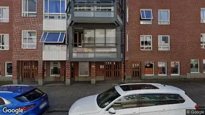 Bostadsrätter till salu i Falkenberg - Bild från Google Street View