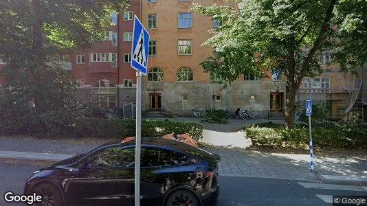 Bostadsrätter till salu i Vasastan - Bild från Google Street View