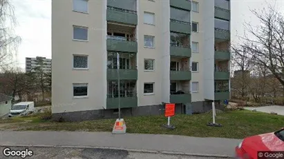 Bostadsrätter till salu i Huddinge - Bild från Google Street View