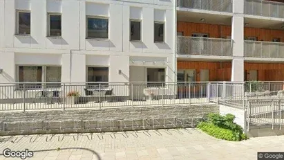 Bostadsrätter till salu i Haninge - Bild från Google Street View