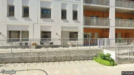 Bostadsrätter till salu i Haninge - Bild från Google Street View