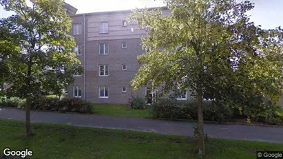 Bostadsrätter till salu i Falkenberg - Bild från Google Street View