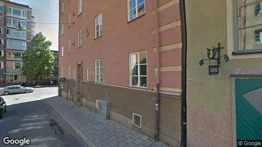 Bostadsrätter till salu i Södermalm - Bild från Google Street View