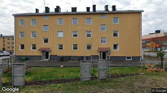 Bostadsrätter till salu i Piteå - Bild från Google Street View