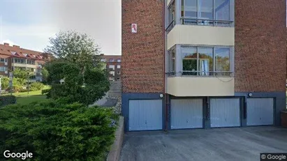 Bostadsrätter till salu i Falkenberg - Bild från Google Street View