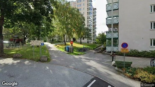 Bostadsrätter till salu i Solna - Bild från Google Street View