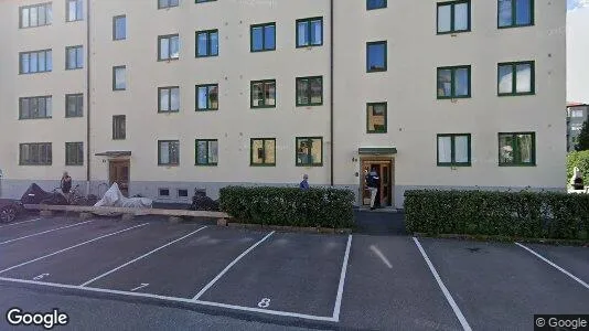 Bostadsrätter till salu i Mölndal - Bild från Google Street View