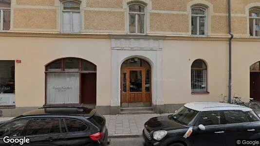 Bostadsrätter till salu i Vasastan - Bild från Google Street View