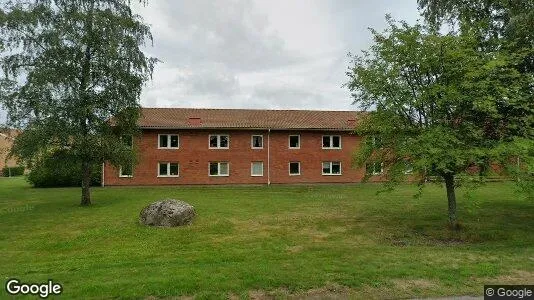 Bostadsrätter till salu i Växjö - Bild från Google Street View