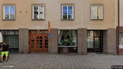 Bostadsrätter till salu i Södermalm - Bild från Google Street View