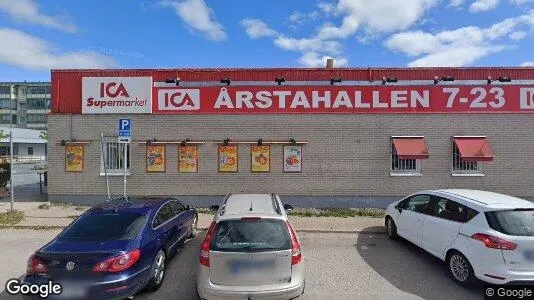 Bostadsrätter till salu i Uppsala - Bild från Google Street View