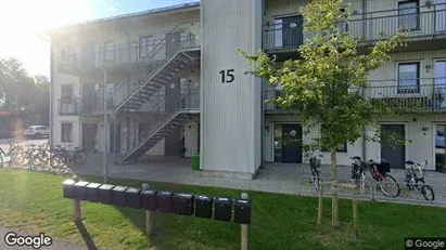 Bostadsrätter till salu i Falkenberg - Bild från Google Street View