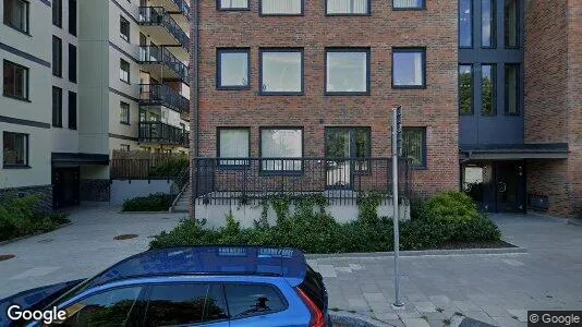 Bostadsrätter till salu i Huddinge - Bild från Google Street View