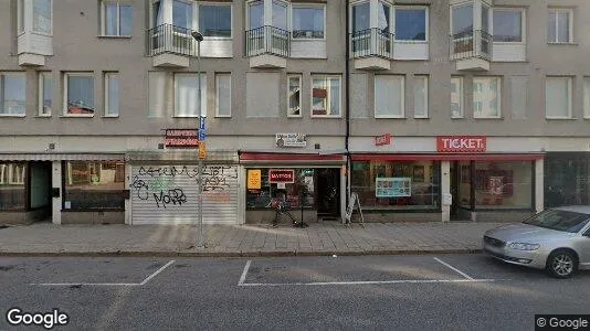 Lägenheter till salu i Sandviken - Bild från Google Street View
