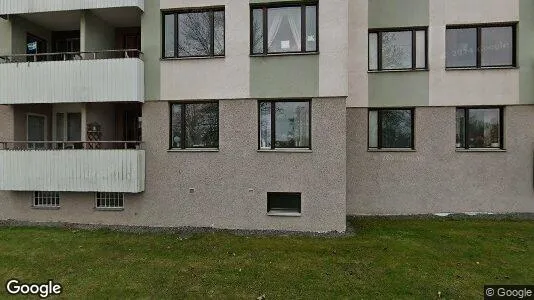 Lägenheter till salu i Huddinge - Bild från Google Street View