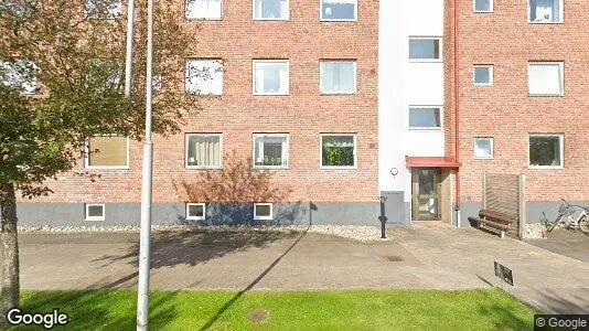 Bostadsrätter till salu i Falkenberg - Bild från Google Street View