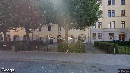 Bostadsrätter till salu i Vasastan - Bild från Google Street View