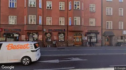 Bostadsrätter till salu i Södermalm - Bild från Google Street View