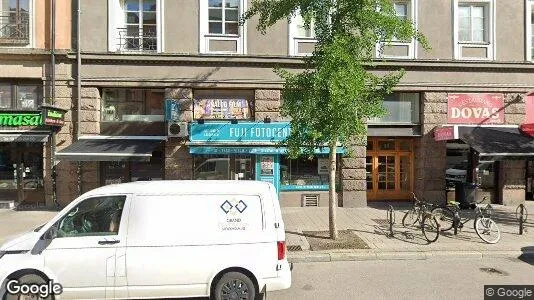Bostadsrätter till salu i Södermalm - Bild från Google Street View