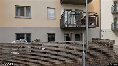 Bostadsrätter till salu i Huddinge - Bild från Google Street View