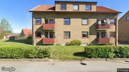 Lägenheter att hyra i Tomelilla - Bild från Google Street View