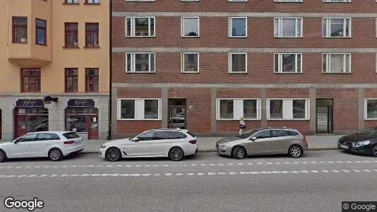 Bostadsrätter till salu i Kungsholmen - Bild från Google Street View