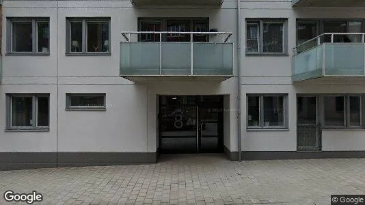 Lägenheter att hyra i Halmstad - Bild från Google Street View