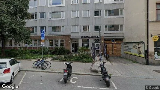 Bostadsrätter till salu i Vasastan - Bild från Google Street View