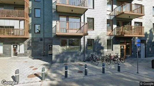 Bostadsrätter till salu i Uppsala - Bild från Google Street View