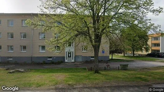 Bostadsrätter till salu i Nyköping - Bild från Google Street View