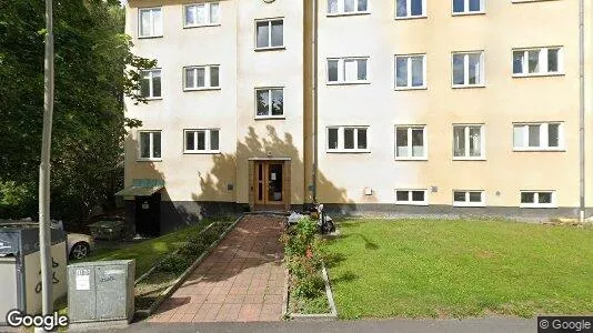 Bostadsrätter till salu i Hammarbyhamnen - Bild från Google Street View