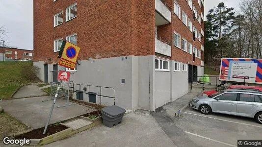 Lägenheter att hyra i Huddinge - Bild från Google Street View