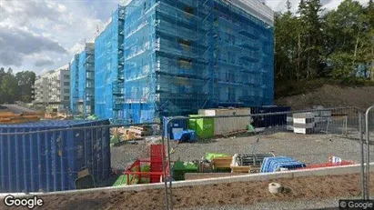 Lägenheter att hyra i Huddinge - Bild från Google Street View