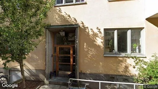 Bostadsrätter till salu i Södermalm - Bild från Google Street View