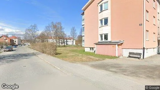 Lägenheter att hyra i Skellefteå - Bild från Google Street View