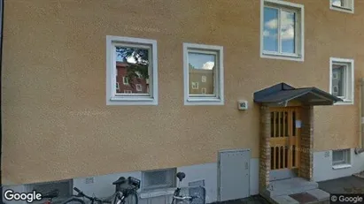 Lägenheter att hyra i Hammarbyhamnen - Bild från Google Street View