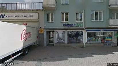 Lägenheter att hyra i Karlskrona - Bild från Google Street View