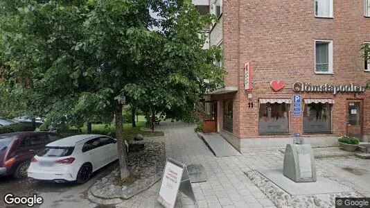 Lägenheter att hyra i Huddinge - Bild från Google Street View