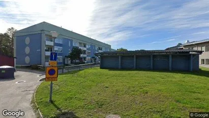 Lägenheter att hyra i Hudiksvall - Bild från Google Street View